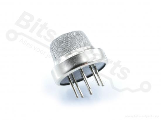 Gassensor MQ-135 (NH3, NOx, alcohol, benzeen, rook, CO2) - zonder breakout